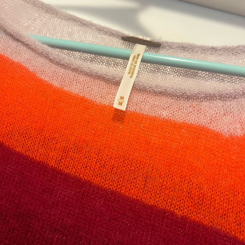 Striped Multicolor Sweater - Picture 2 of 3